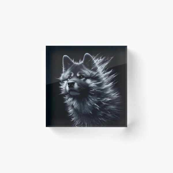 Item preview, Akita's Artistic Aura designed and sold by PawspectCreate.