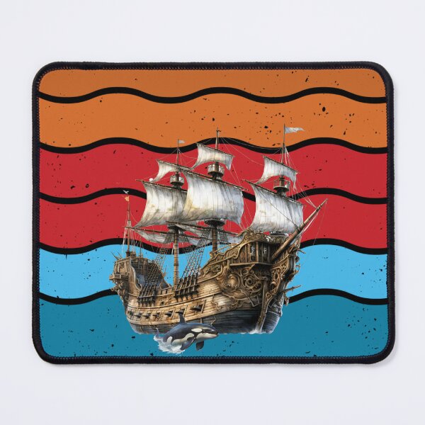 Item preview, Pirates Ship in Summer Style designed and sold by Promoc.