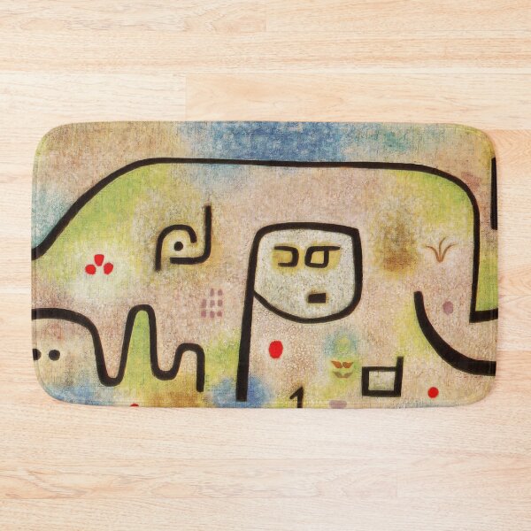 Item preview, Insula Dulcamara by Paul Klee designed and sold by TeeARTHY.