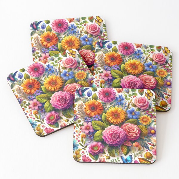 Item preview, A Symphony of Blooms designed and sold by aminz4.