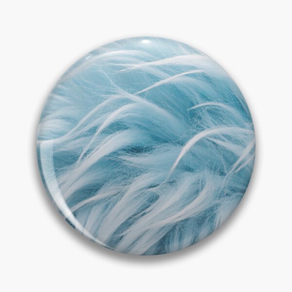 Item preview, Pastel blue fluffy fur texture background designed and sold by patterncrow.
