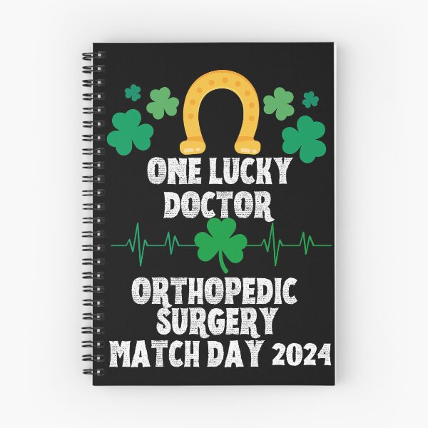 Item preview, Orthopedic Surgery Match Day 2024 One Lucky Doctor designed and sold by MimsTees.