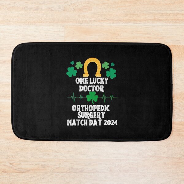Item preview, Orthopedic Surgery Match Day 2024 One Lucky Doctor designed and sold by MimsTees.