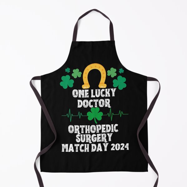 Item preview, Orthopedic Surgery Match Day 2024 One Lucky Doctor designed and sold by MimsTees.