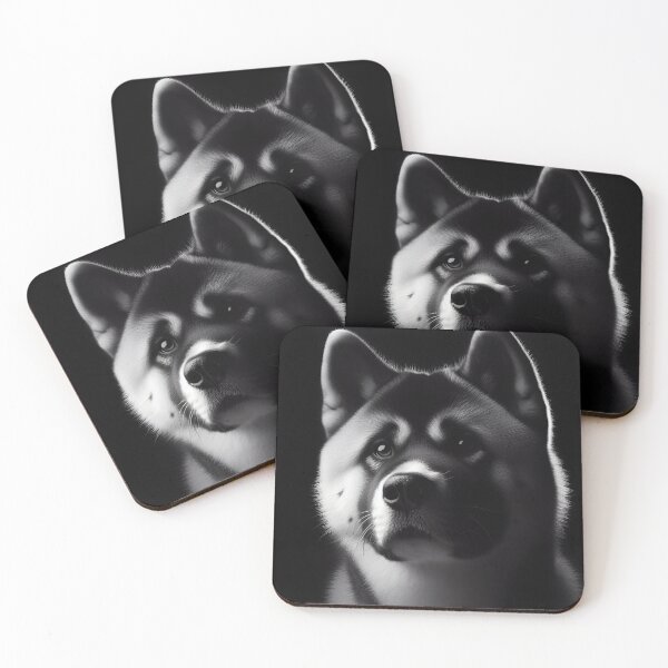 Item preview, The Timeless Akita designed and sold by PawspectCreate.