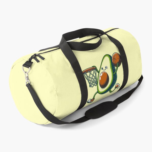 Item preview, Cute Kawaii Avocado Fruit Basketball designed and sold by TomFrontierArt.