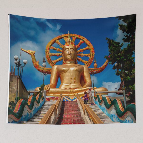 Item preview, Big Buddha Samui designed and sold by AJEvans.