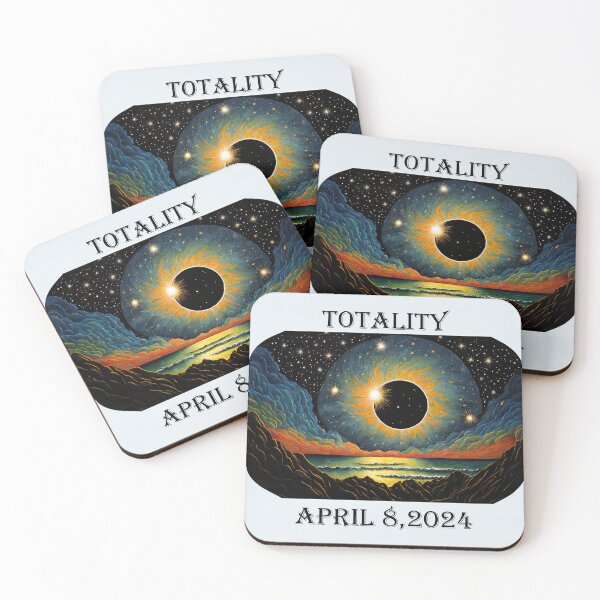Item preview, Colorful Totality Eclipse designed and sold by Blue Horse Photo Magic.