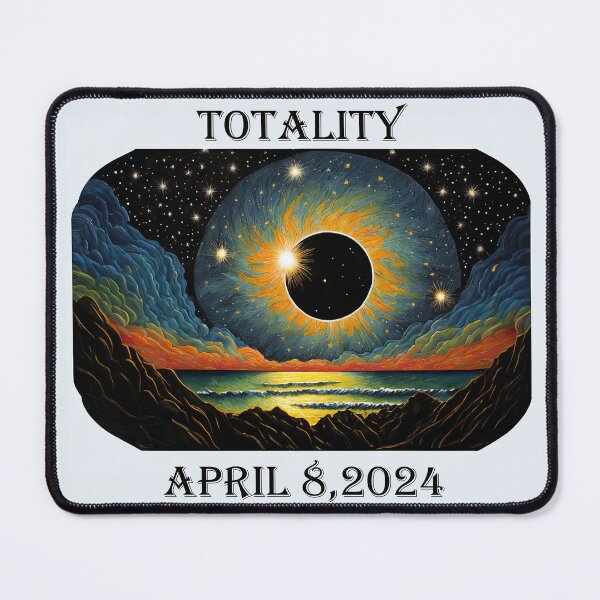 Item preview, Colorful Totality Eclipse designed and sold by Blue Horse Photo Magic.