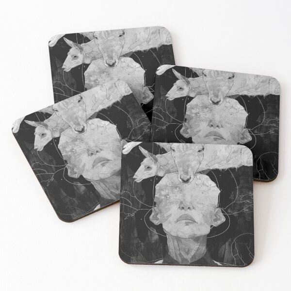 Item preview, Animals protector BW designed and sold by Chrisees.