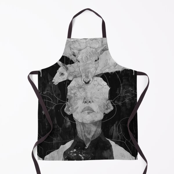 Item preview, Animals protector BW designed and sold by Chrisees.