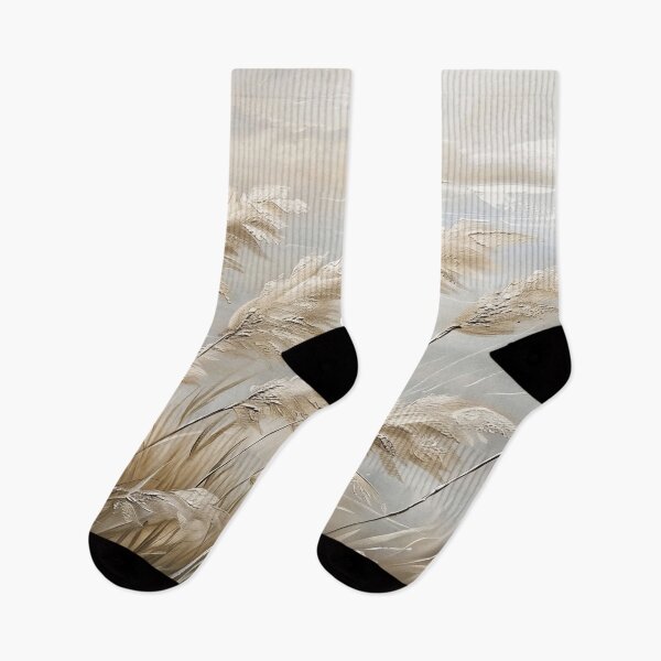 Item preview,  Sea Oats by the Ocean Neutral Print designed and sold by MargaretWiktor.