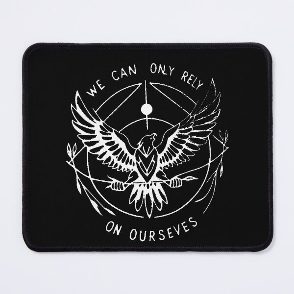 Item preview, We can only rely on ourseves, only rely on yourself designed and sold by CrisMor-Art.