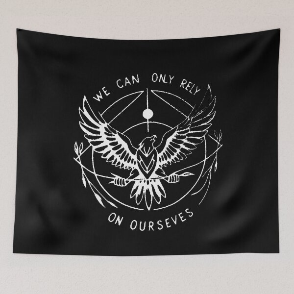 Item preview, We can only rely on ourseves, only rely on yourself designed and sold by CrisMor-Art.