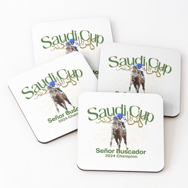 Item preview, Diseño Señor Buscador Campeón de la Copa Saudita 2024 designed and sold by Ginny Luttrell.