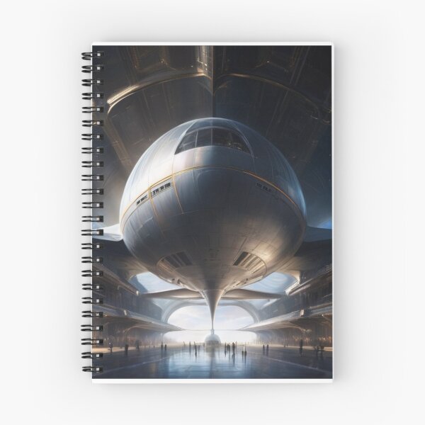Item preview, Spacecraft From the Future designed and sold by KilianSzmid.