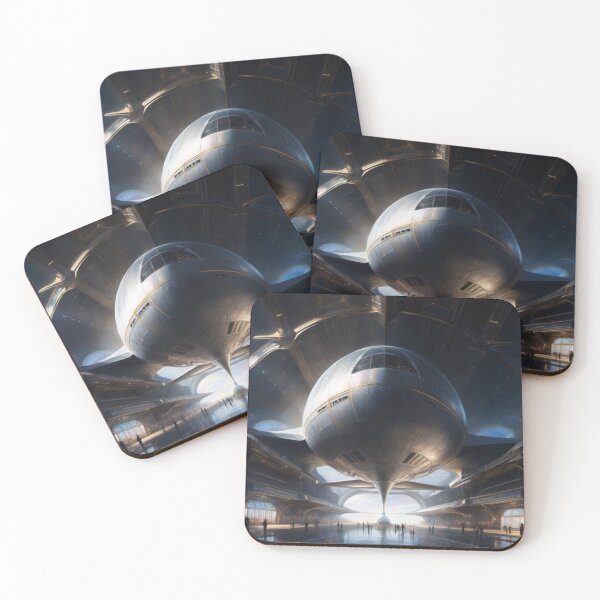 Item preview, Spacecraft From the Future designed and sold by KilianSzmid.