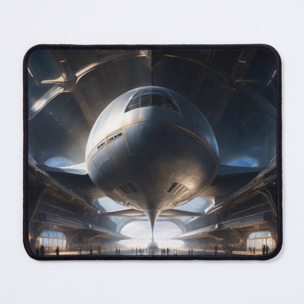 Item preview, Spacecraft From the Future designed and sold by KilianSzmid.
