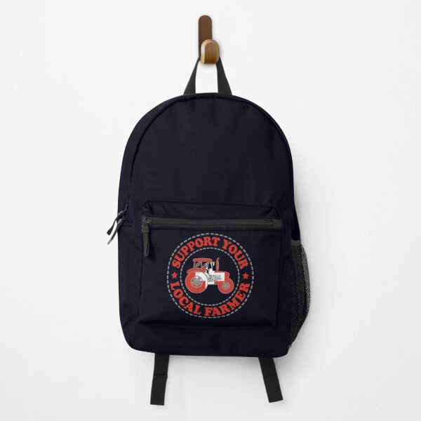 Item preview, Support Your Local Farmer, CH, Zurich, Switzerland, Swiss designed and sold by Cerulean-Shop.