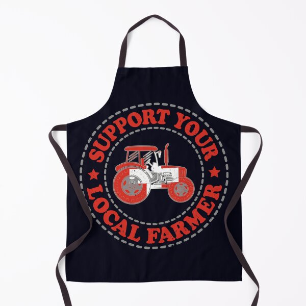 Item preview, Support Your Local Farmer, CH, Zurich, Switzerland, Swiss designed and sold by Cerulean-Shop.
