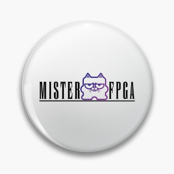 Item preview, MiSTer Fantasy designed and sold by DiniertoDesigns.