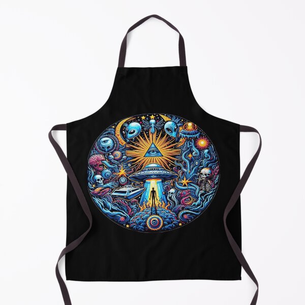 Item preview, UFO Trip - Alien God designed and sold by Savario.