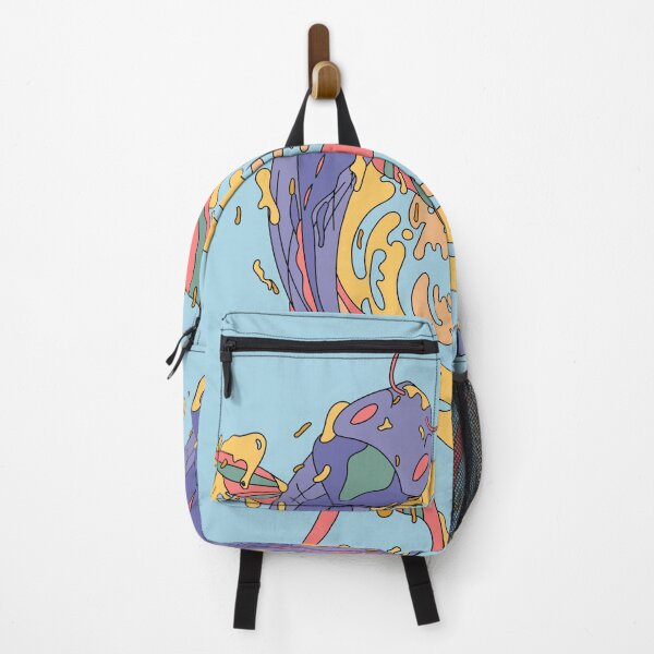 Item preview, Graphic abstract art design with two fishes designed and sold by SweetLimeShop.