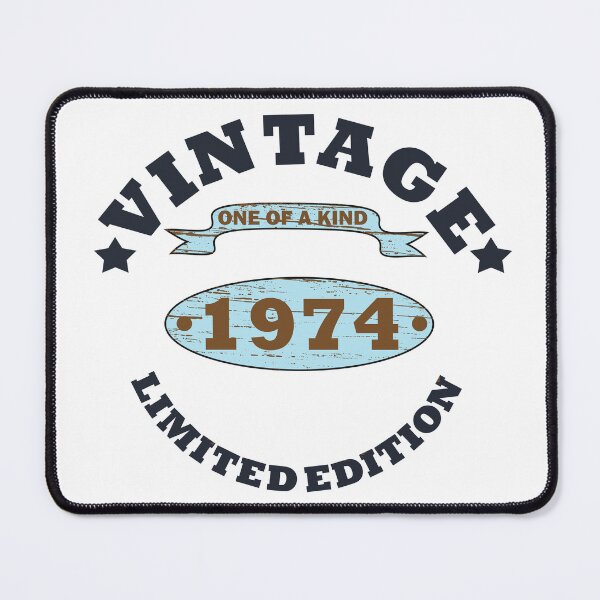 Item preview, Born in 1974 vintage retro classic birthday designed and sold by Alexaltay.