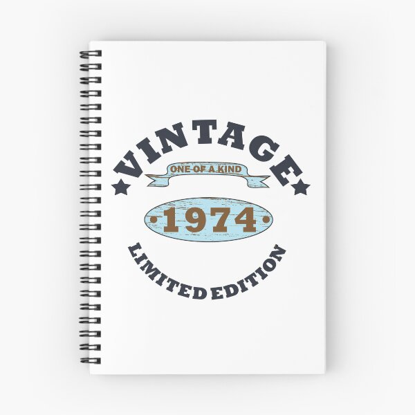 Item preview, Born in 1974 vintage retro classic birthday designed and sold by Alexaltay.