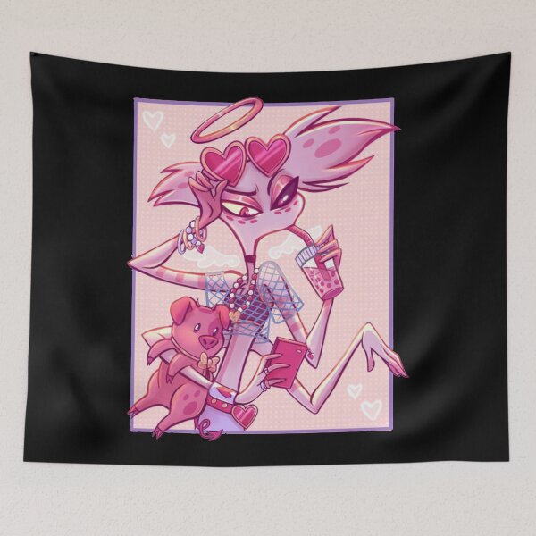 Item preview, Hazbin Hotel - Angel Dust designed and sold by natalies-tees.