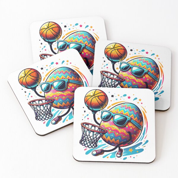 Item preview, Basketball Player Easter Egg Funny Sports Boys Kids T-Shirt designed and sold by MAPDDesigns.