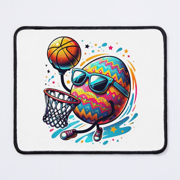Item preview, Basketball Player Easter Egg Funny Sports Boys Kids T-Shirt designed and sold by MAPDDesigns.