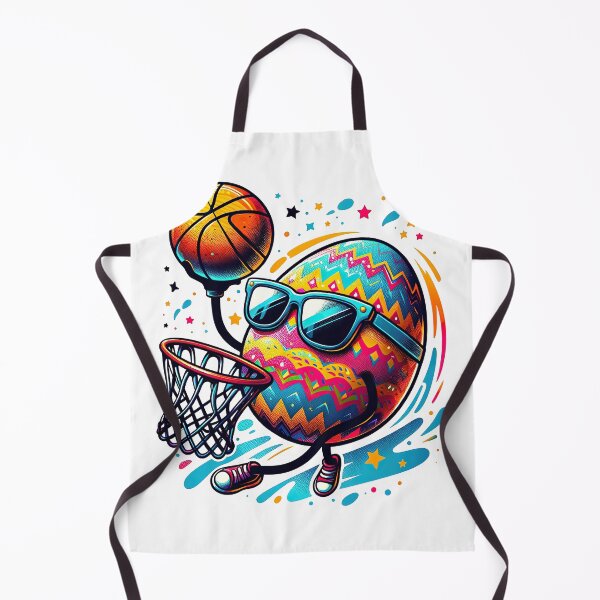 Item preview, Basketball Player Easter Egg Funny Sports Boys Kids T-Shirt designed and sold by MAPDDesigns.