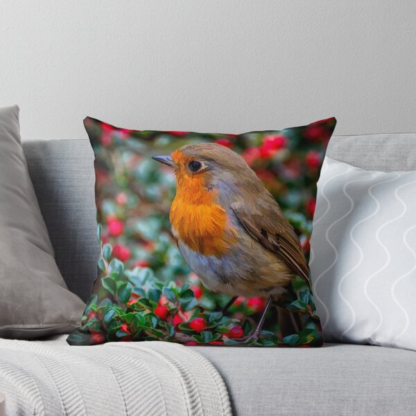 Item preview, Robin Redbreast designed and sold by AJEvans.
