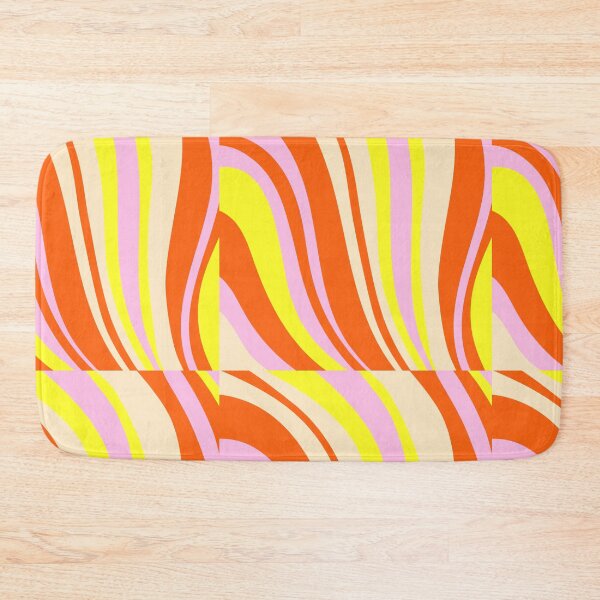 Item preview, Groovy Hippie Wavy Trippy Pattern 3 Comforter designed and sold by LLdreams.