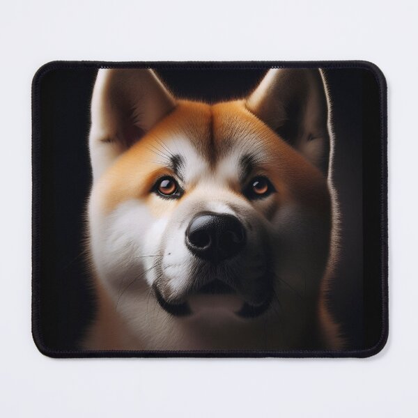 Item preview, Chiaroscuro Dog Painting designed and sold by PawspectCreate.