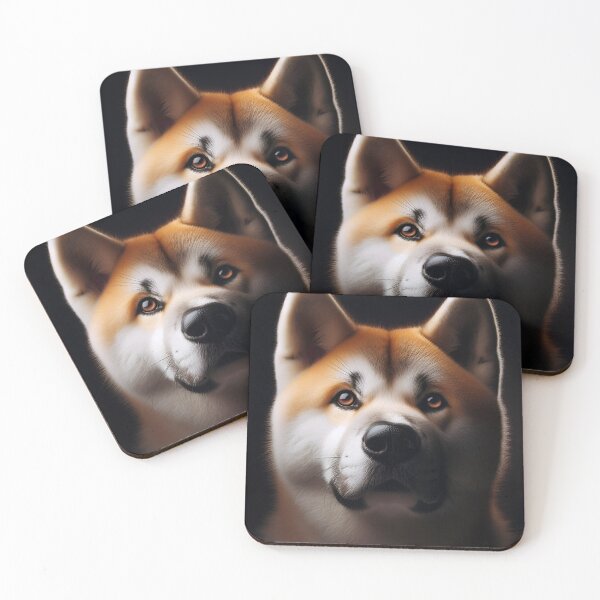 Item preview, Chiaroscuro Dog Painting designed and sold by PawspectCreate.
