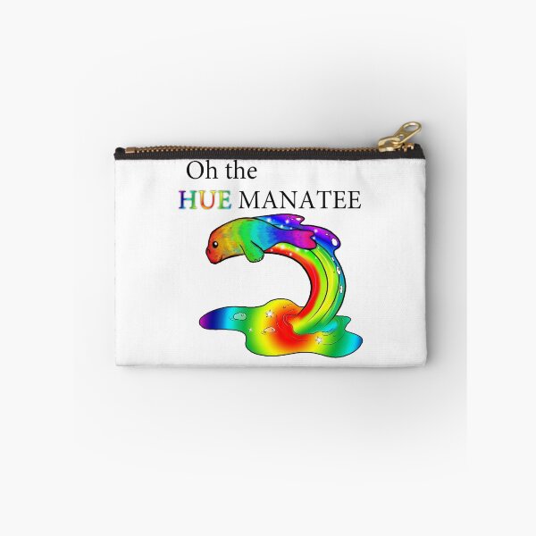 Item preview, Oh the hue manatee designed and sold by superferretIX.
