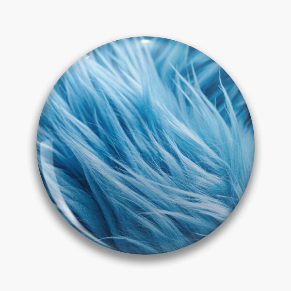 Item preview, Blue faux fur texture background designed and sold by patterncrow.
