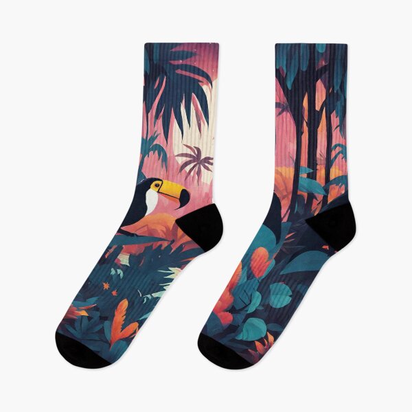 Item preview, Starry Night Jungle: Where Dreams Meet Wildlife designed and sold by Lorets-Designs.
