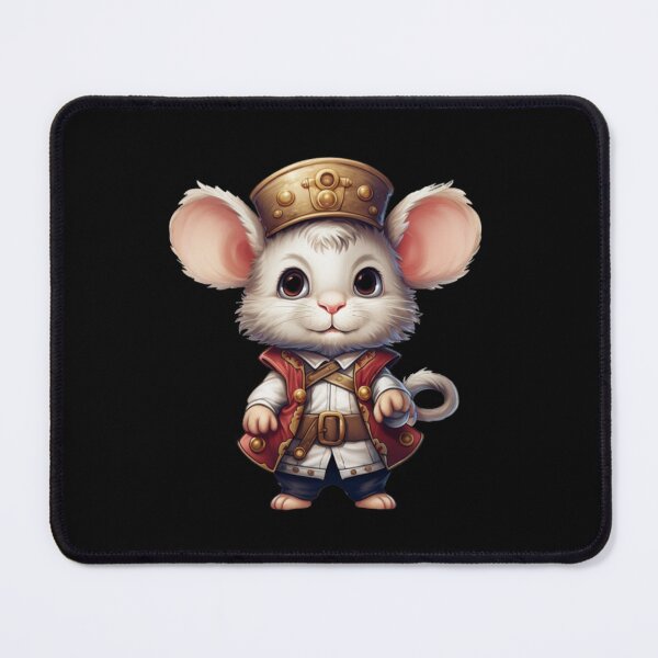 Item preview, Kawaii Mouse Pirate designed and sold by KawaiiArtStyle.