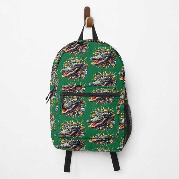 Item preview, BEAUTIFUL CAIMAN HEAD - #006633 designed and sold by Marlon Oseguera.