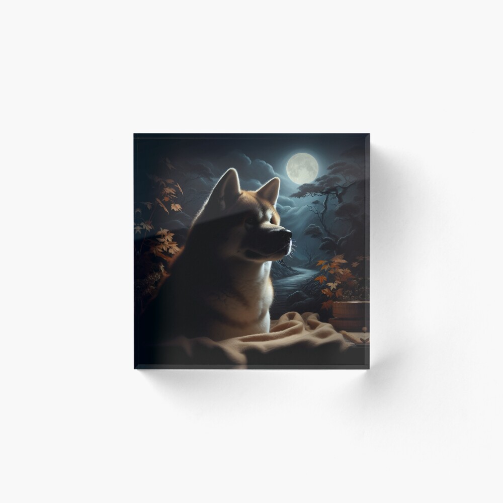 Artikel-Vorschau von Acrylblock, designt und verkauft von PawspectCreate.