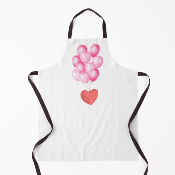 Item preview, Cute uplifting balloons that lift red heart designed and sold by EMMonovi.