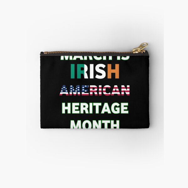 Item preview, March is Irish American Heritage Month designed and sold by TahfahTk.