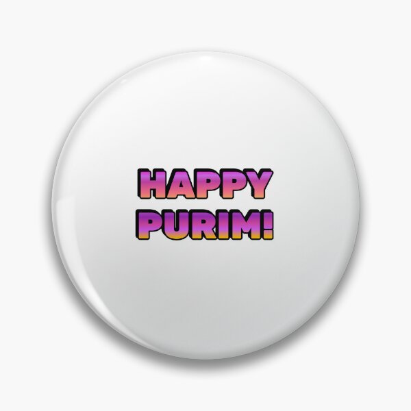 Item preview, HAPPY PURIM  designed and sold by Inspirationmotivation.