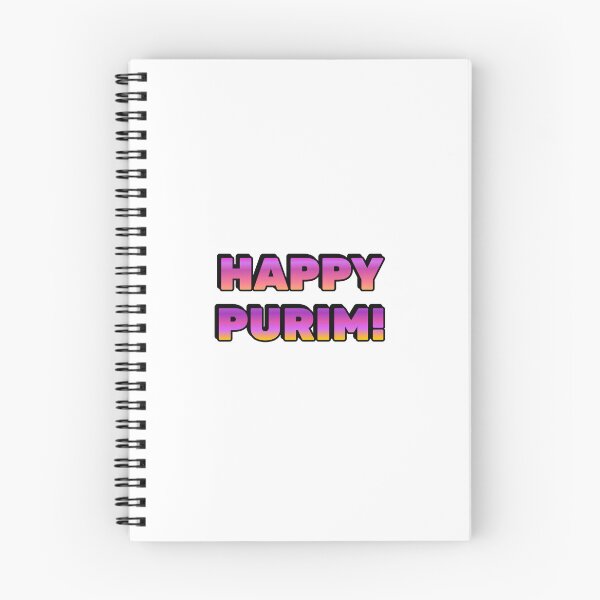 Item preview, HAPPY PURIM  designed and sold by Inspirationmotivation.