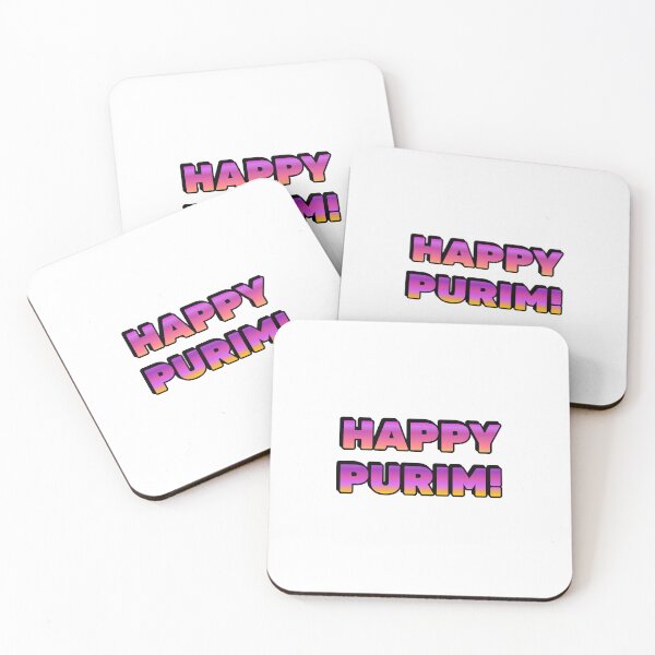 Item preview, HAPPY PURIM  designed and sold by Inspirationmotivation.