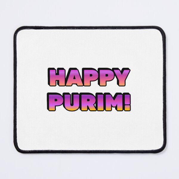 Item preview, HAPPY PURIM  designed and sold by Inspirationmotivation.