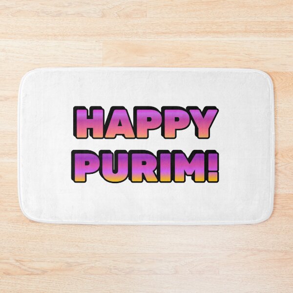 Item preview, HAPPY PURIM  designed and sold by Inspirationmotivation.